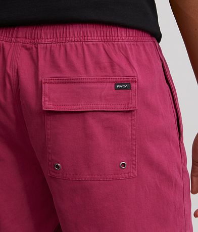 RVCA Escape Stretch Short BACK_POCKET