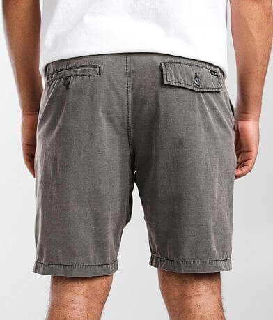 RVCA All Time Coastal Hybrid Stretch Walkshort back view