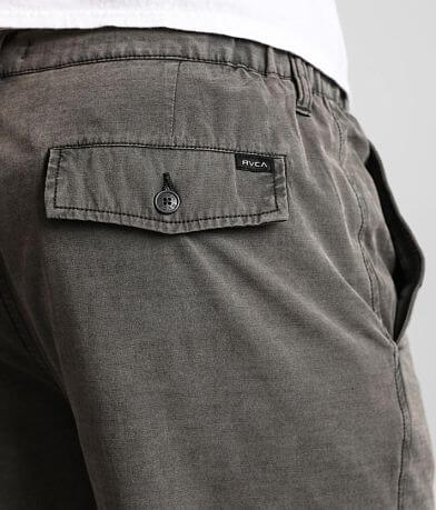 RVCA All Time Coastal Hybrid Stretch Walkshort back pocket view