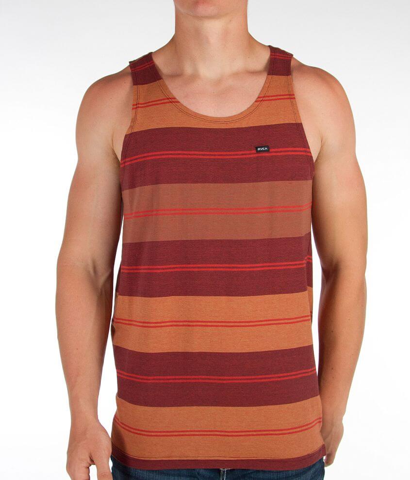 RVCA Tracker Tank Top front view