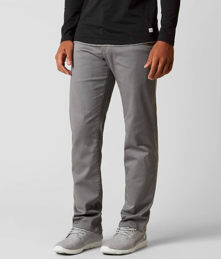 RVCA The Week-End Stretch Chino Pant front view