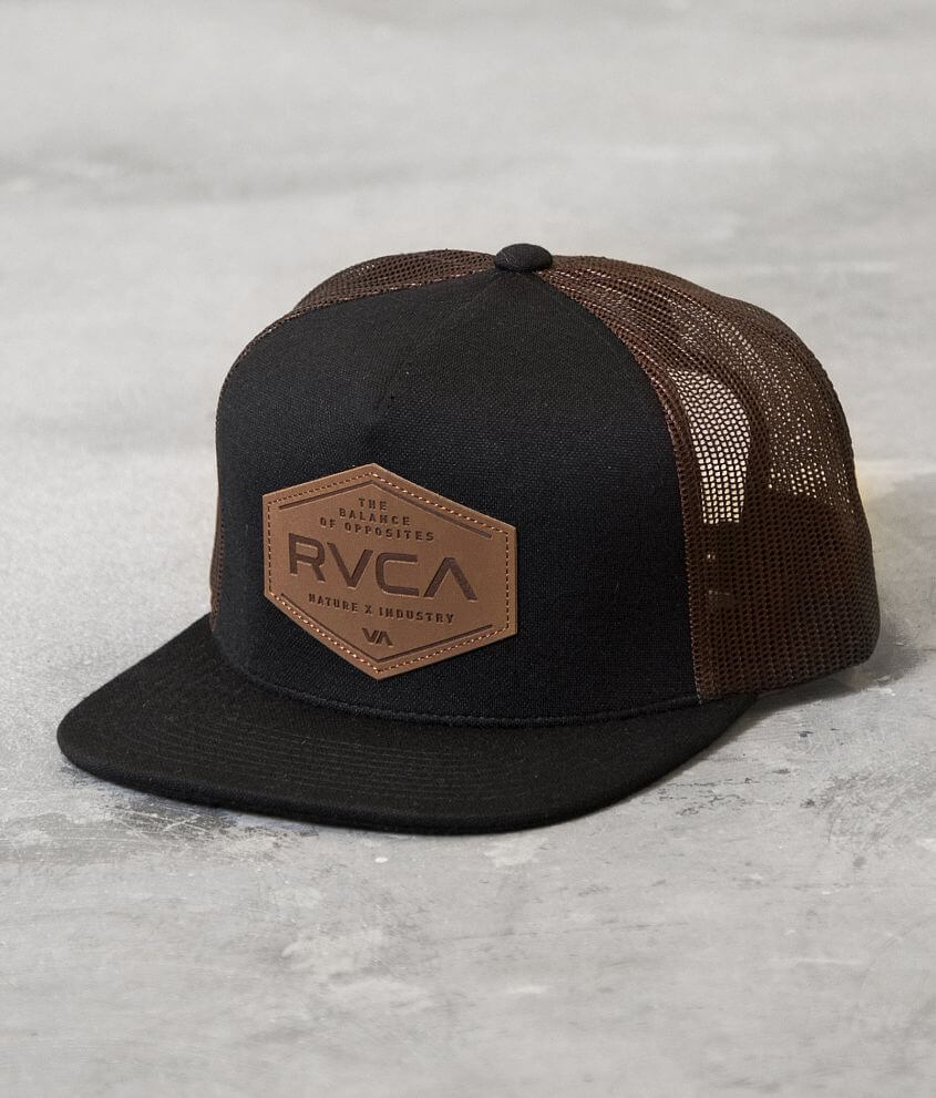 RVCA Balance Trucker Hat front view