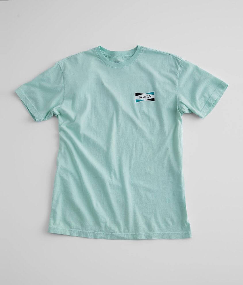 RVCA Sax T-Shirt - Men's T-Shirts in Dusty Aqua | Buckle