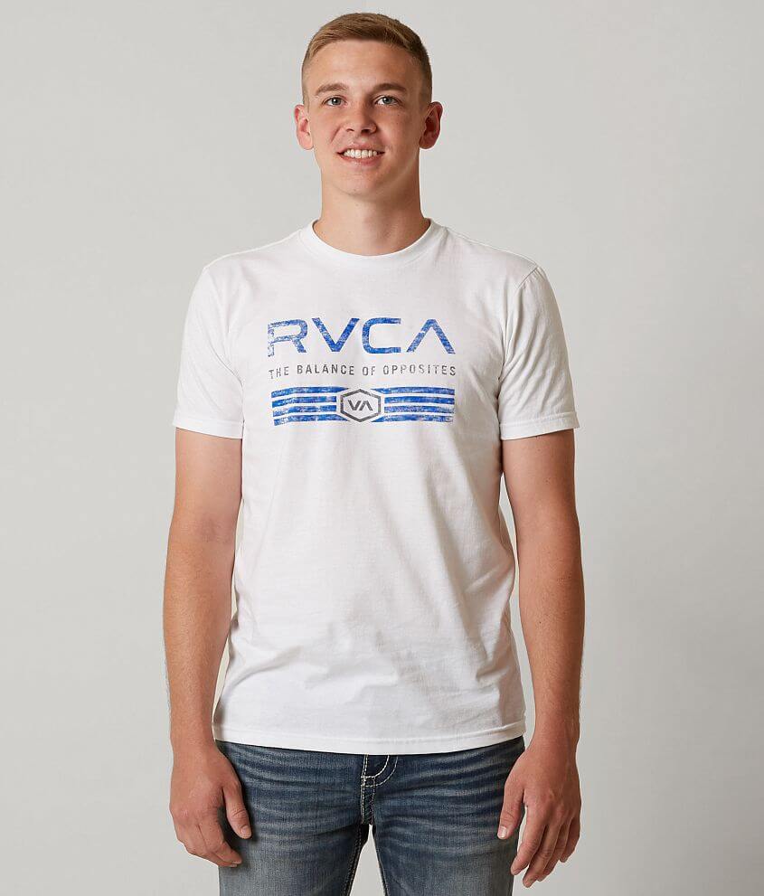 RVCA Station T-Shirt front view
