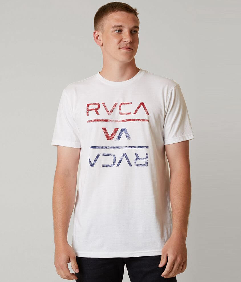 RVCA Reversed T-Shirt front view