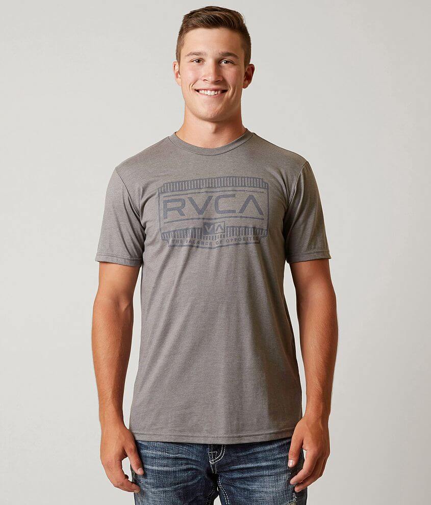 RVCA Woodwork T-Shirt front view