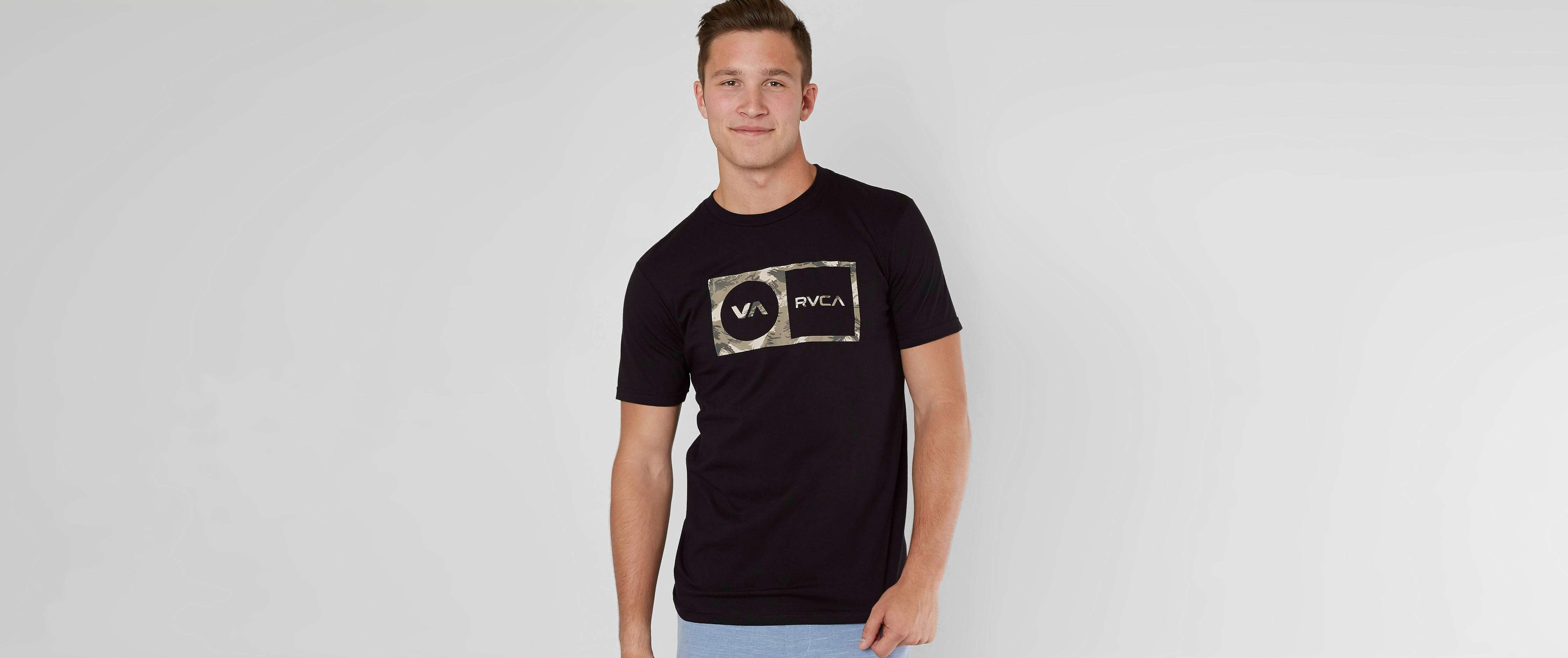 Image of RVCA Balance Tropicamo T-Shirt