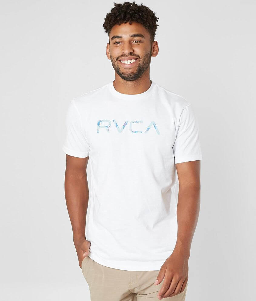 RVCA McFloral T-Shirt front view