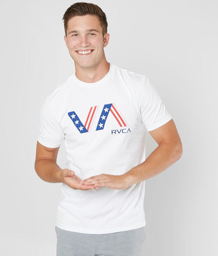 RVCA All Stars T-Shirt front view