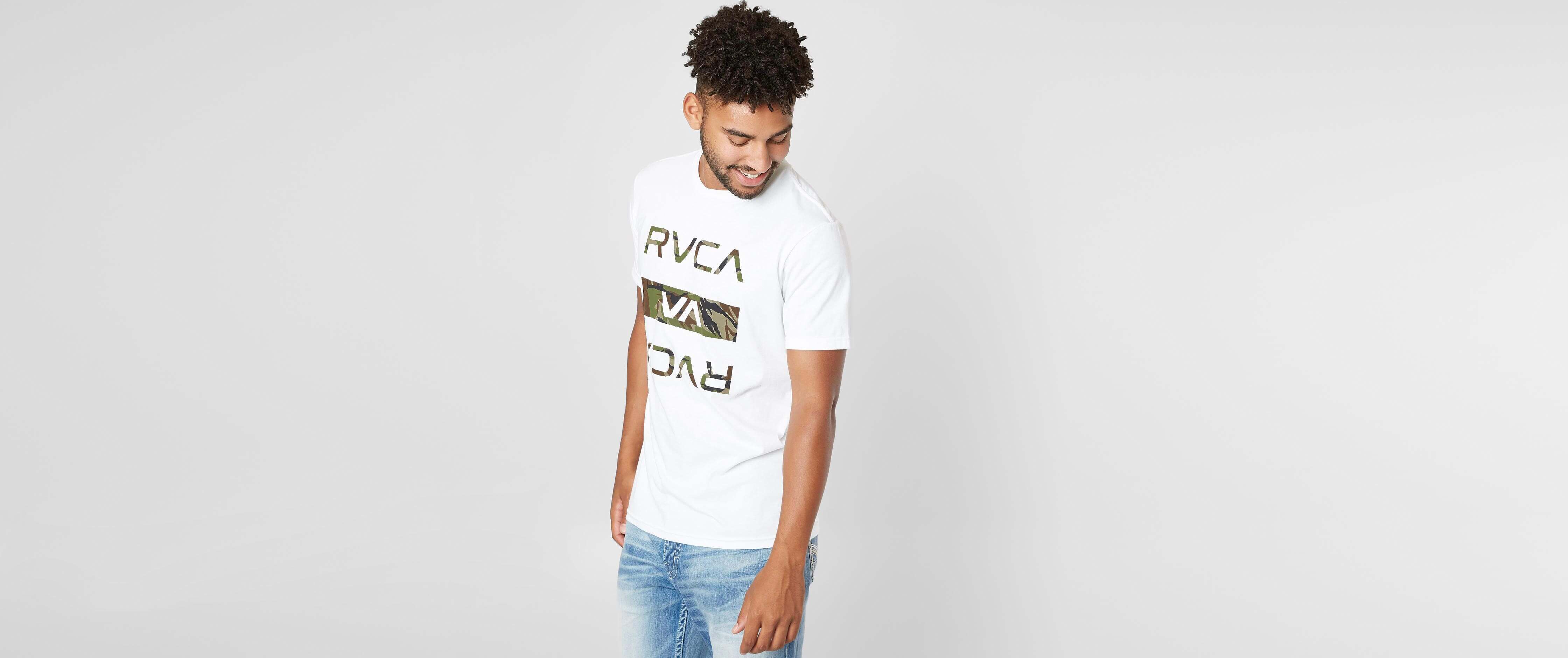 Image of RVCA Camo T-Shirt