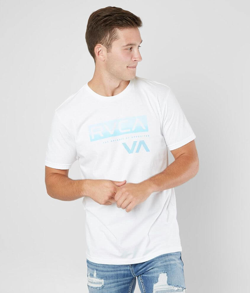 RVCA Bar Fade T-Shirt front view
