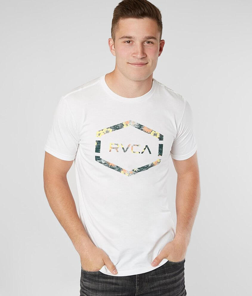 RVCA Tri Hex T-Shirt front view