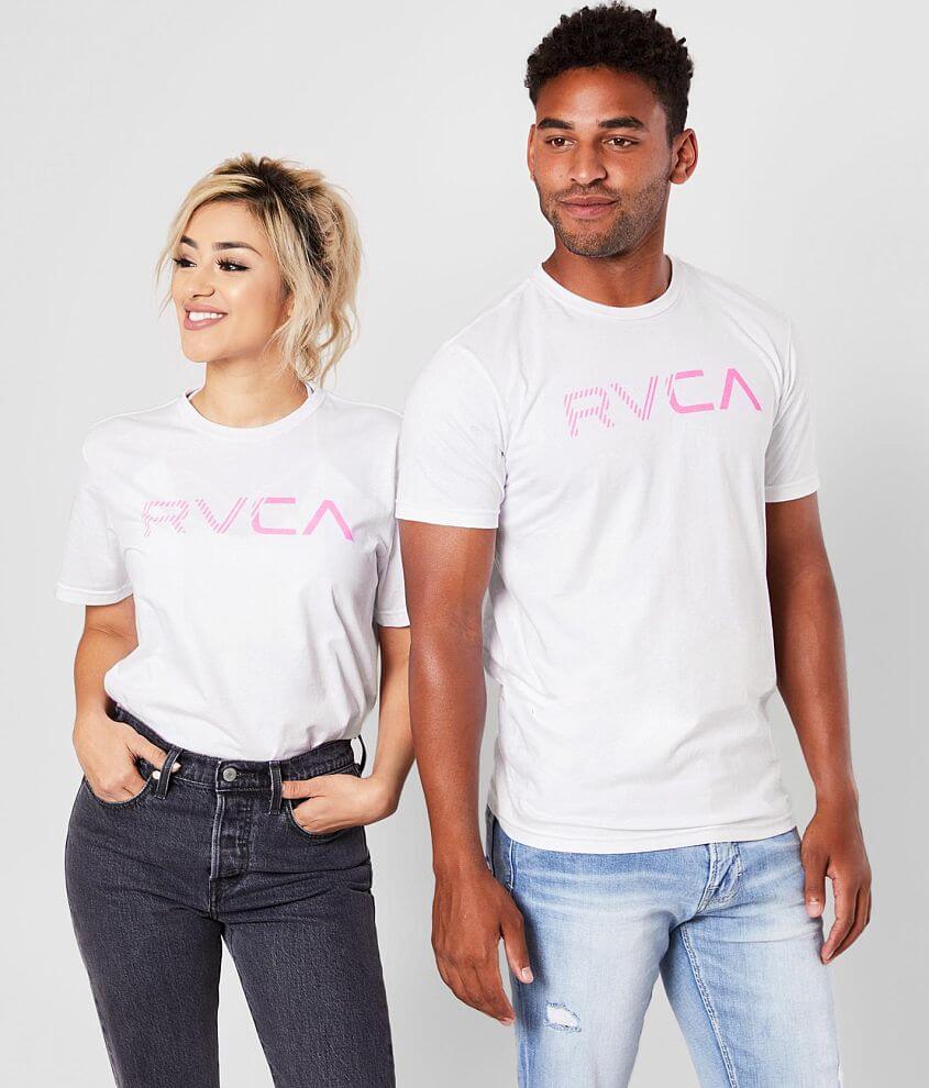 RVCA Blinded Unisex T-Shirt front view