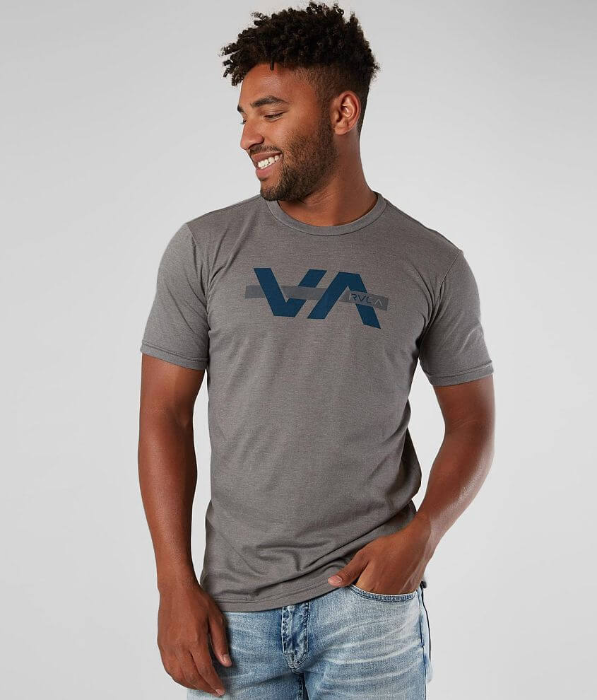 RVCA Through VA T-Shirt front view