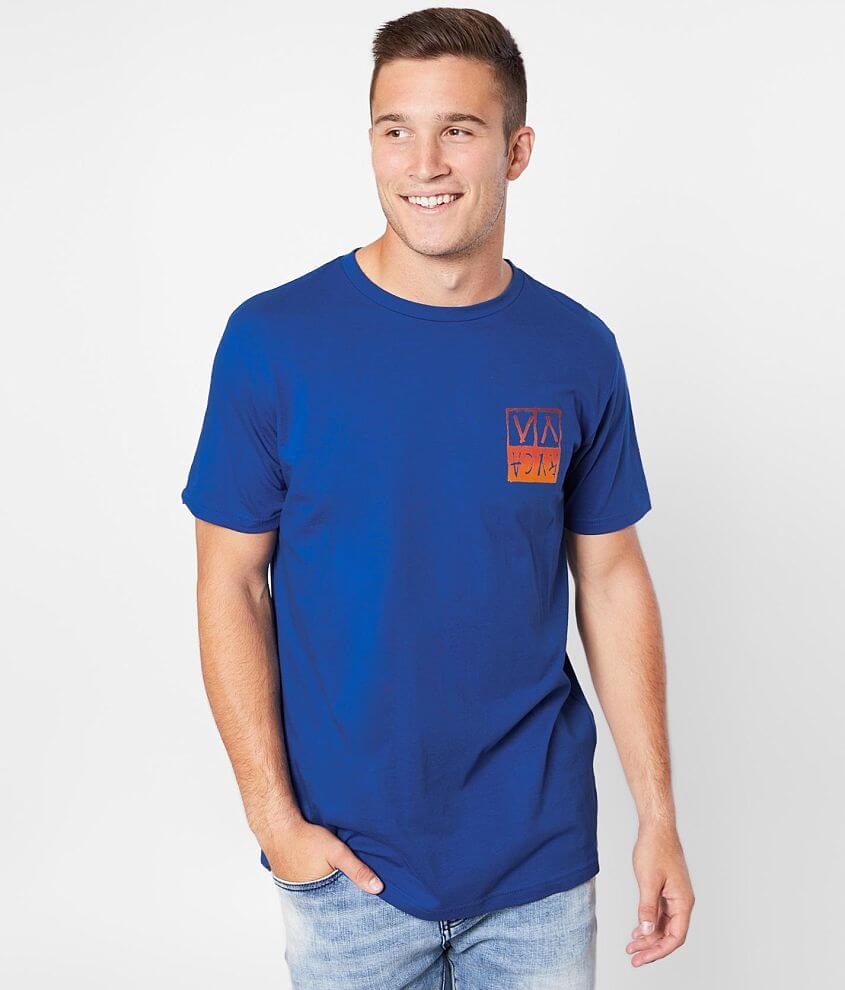 RVCA Unplugged T-Shirt front view