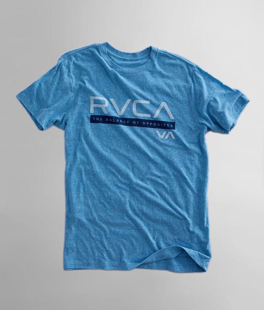 RVCA Distress Band T-Shirt front view
