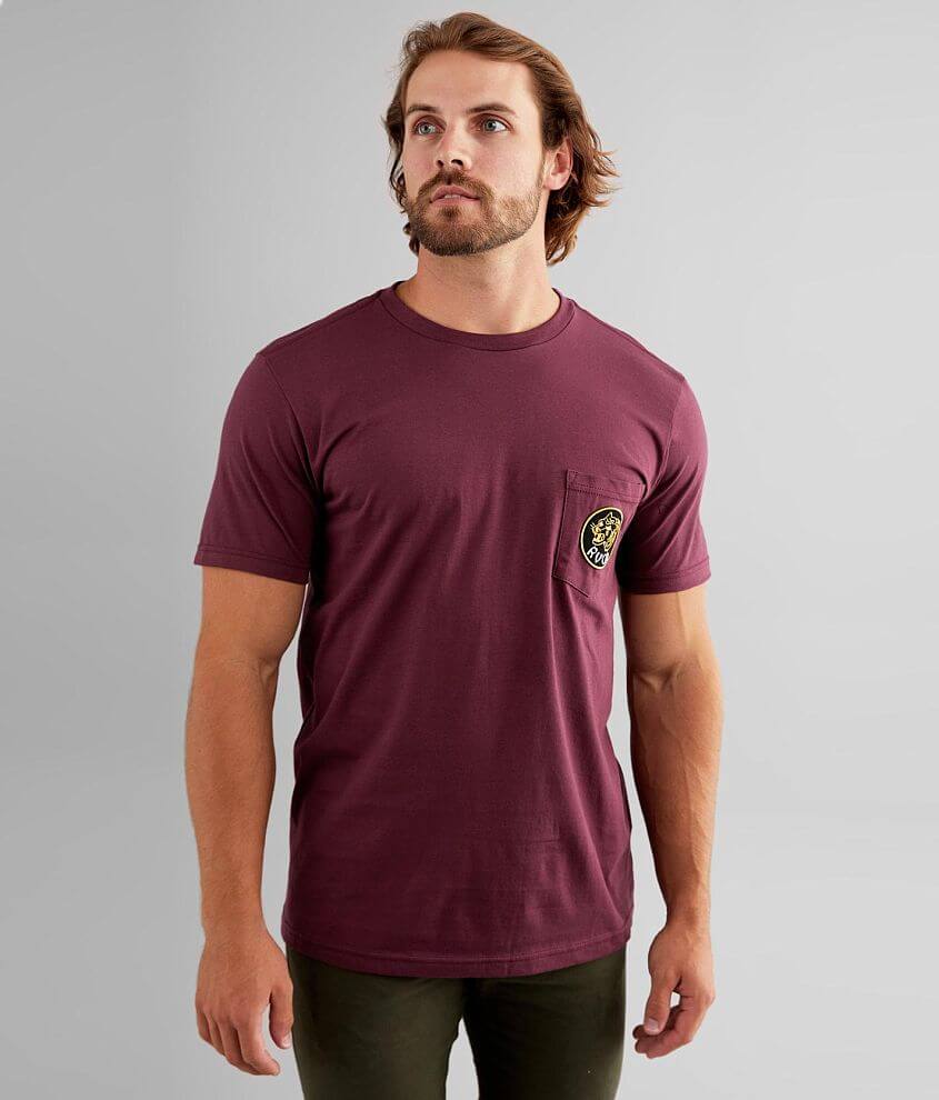 RVCA Dynasty T-Shirt front view