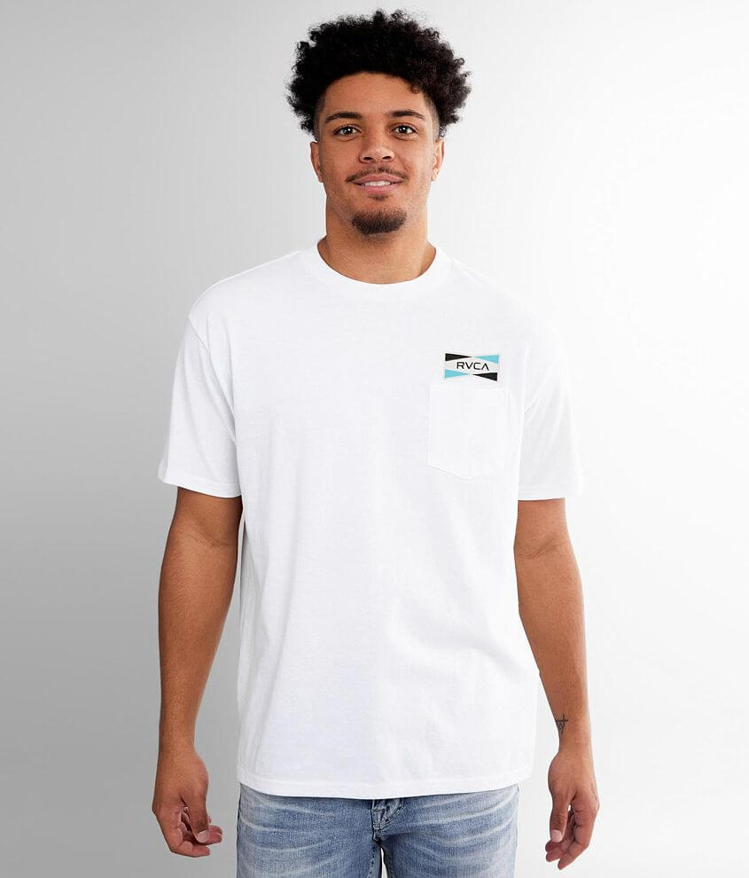 RVCA Sax T-Shirt - Men's T-Shirts in White | Buckle