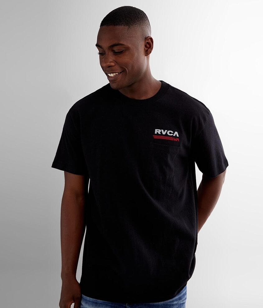 RVCA Oval T-Shirt front view