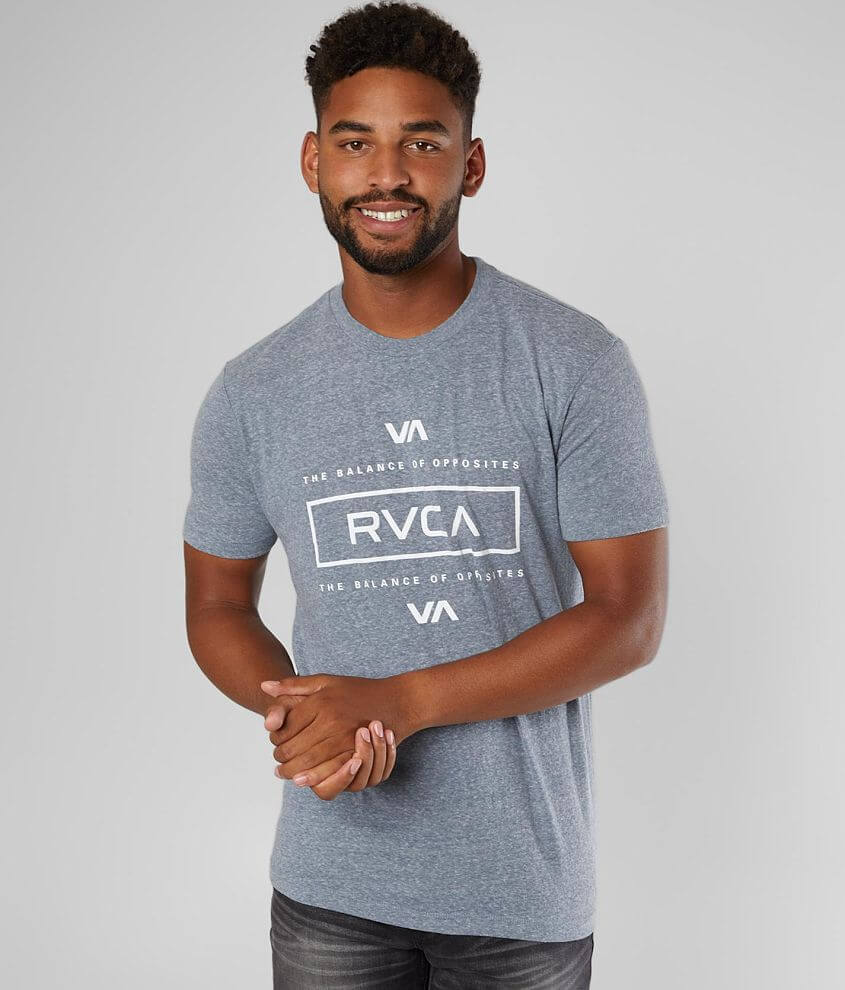 RVCA Symmetric T-Shirt front view