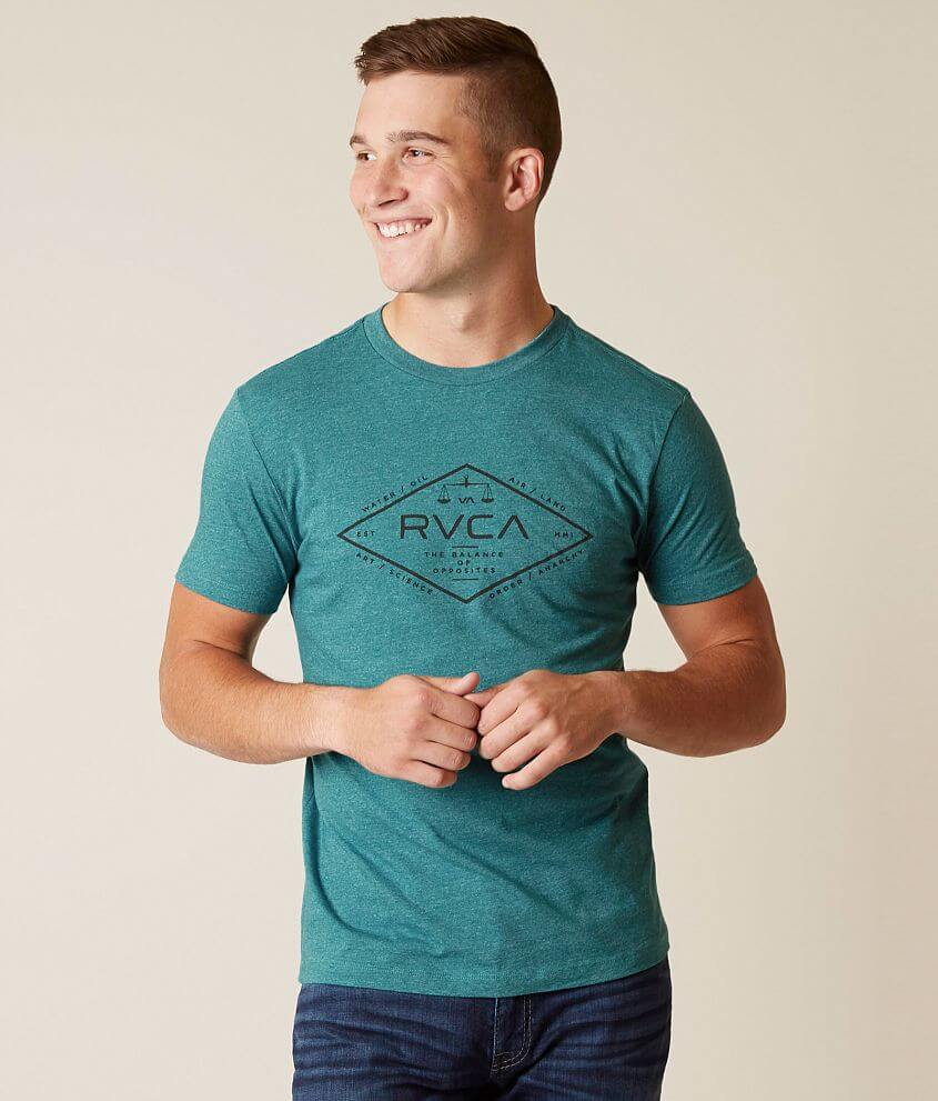 RVCA Scales T-Shirt front view