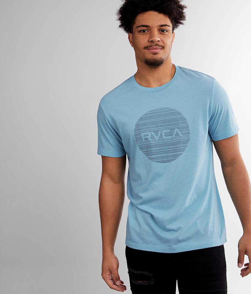 RVCA Glitch Motors T-Shirt front view