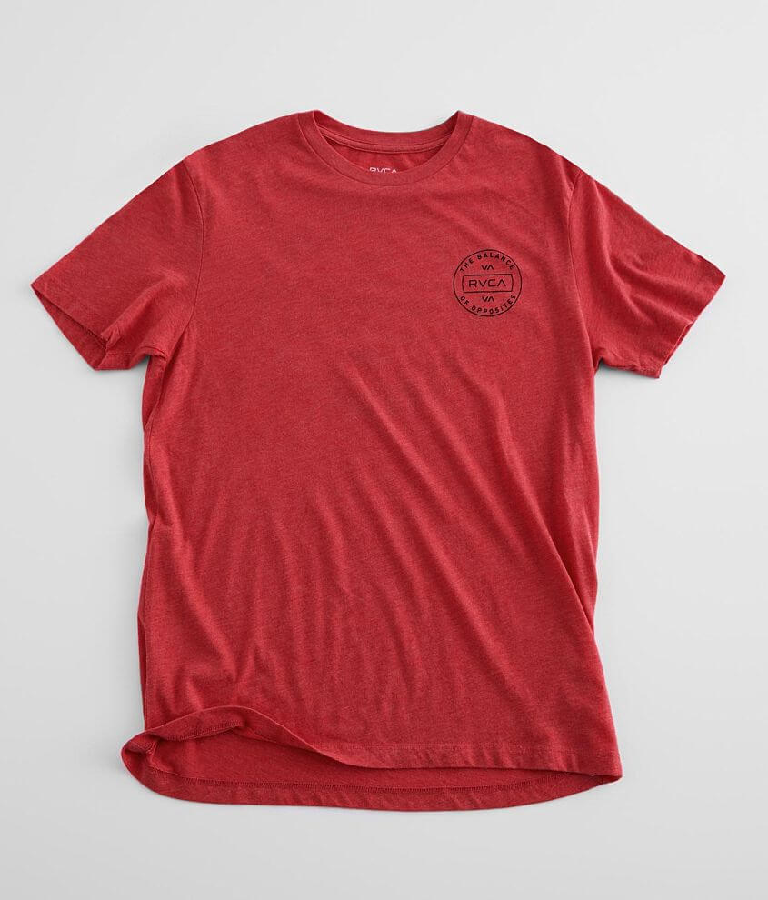 RVCA Volume T-Shirt front view