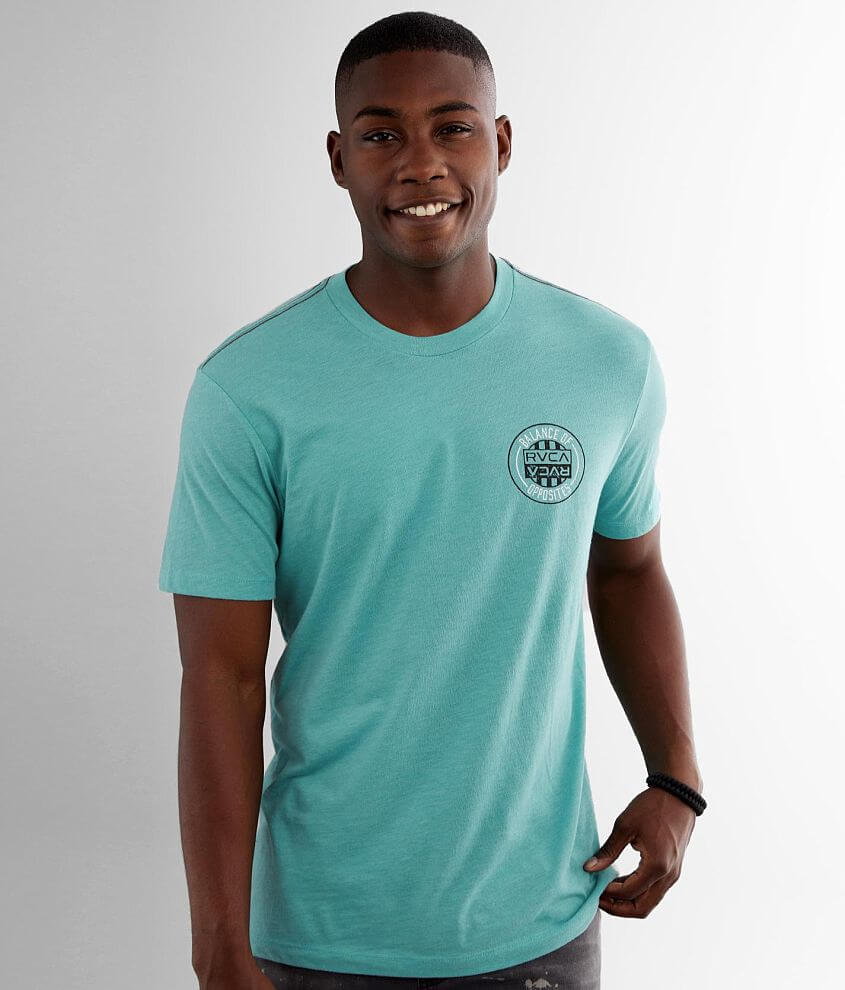 RVCA Current Seal T-Shirt front view