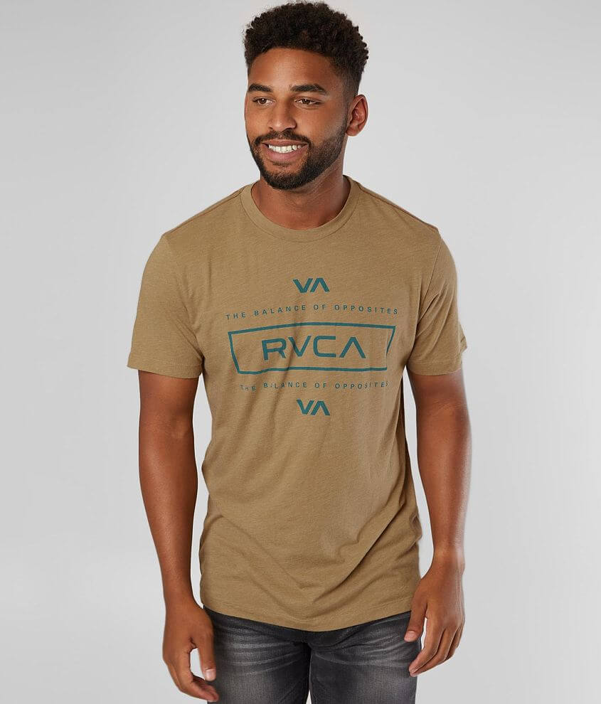 RVCA Symmetric T-Shirt front view