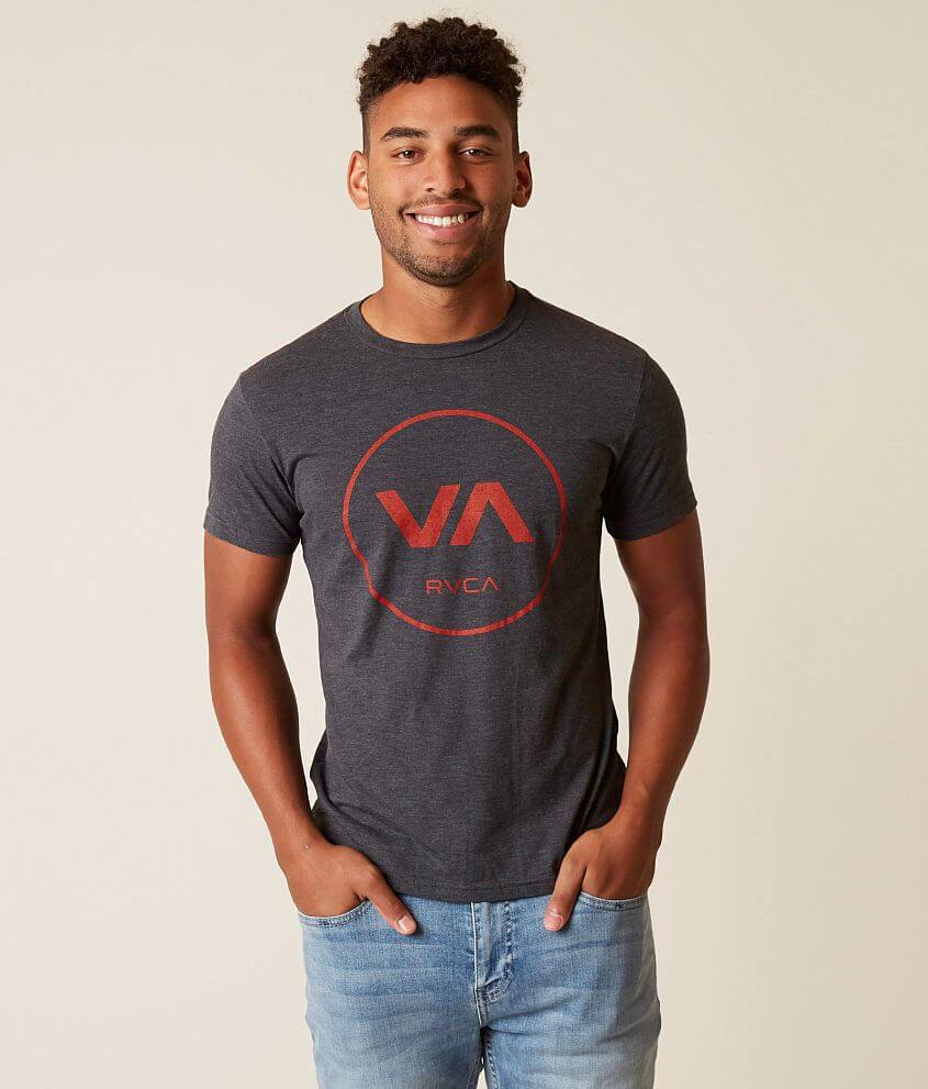 RVCA Circle T-Shirt front view