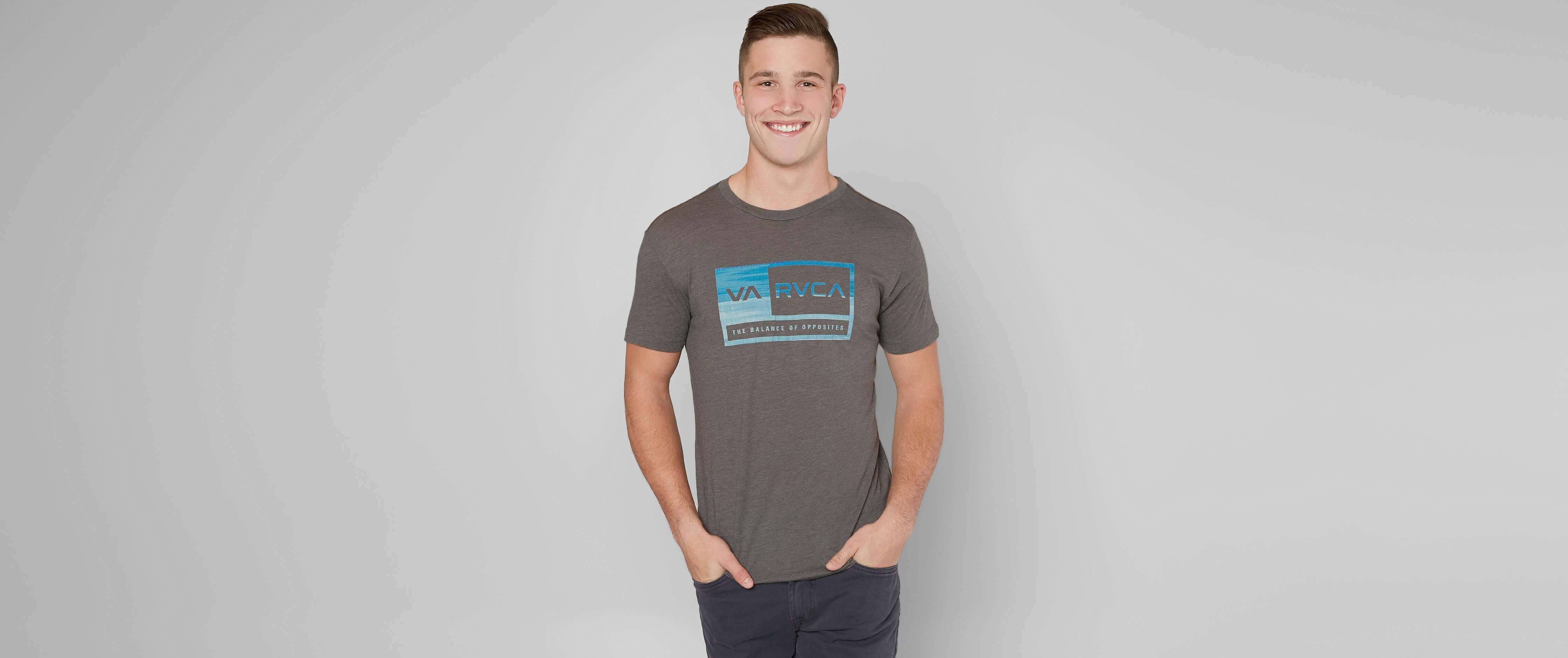 Image of RVCA Cat Lockup T-Shirt