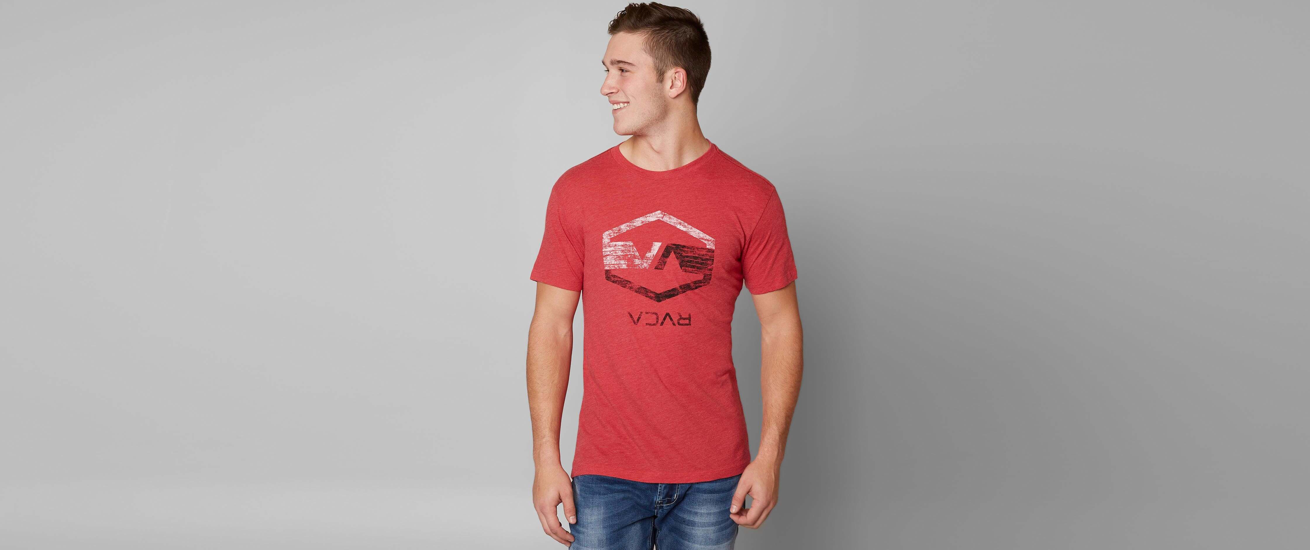 rvca red shirt