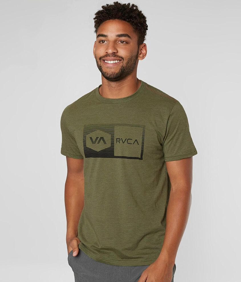 RVCA Fade Box T-Shirt front view