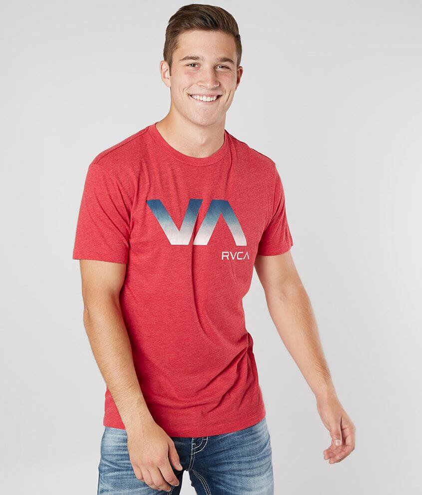 RVCA Gradient T-Shirt front view