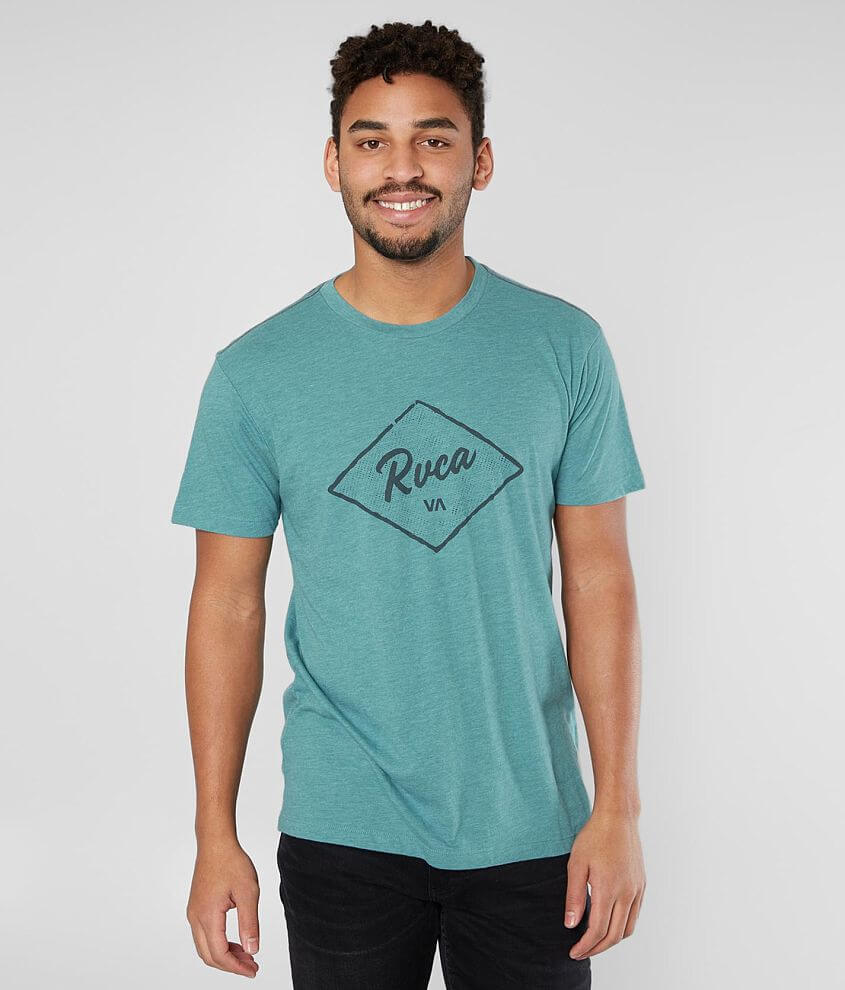 RVCA Postmark T-Shirt front view