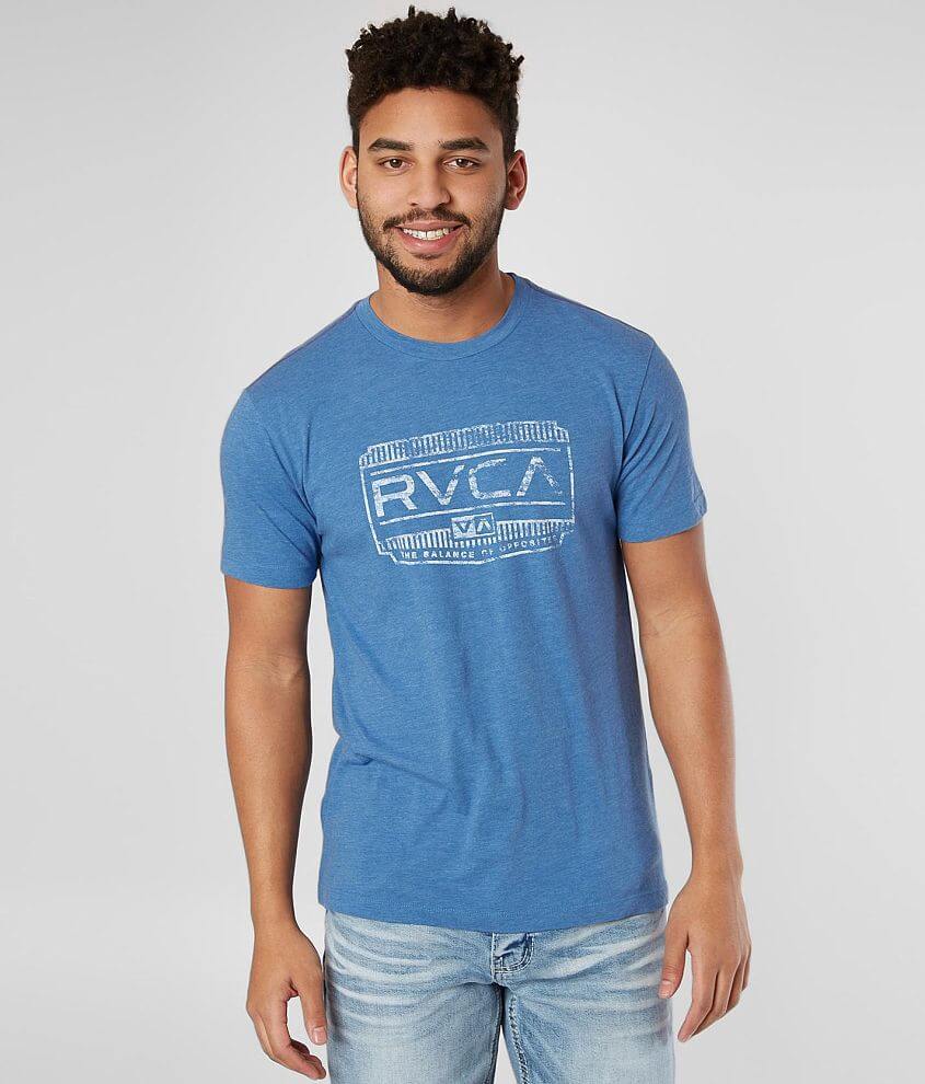 RVCA Woodwork 2 T-Shirt front view