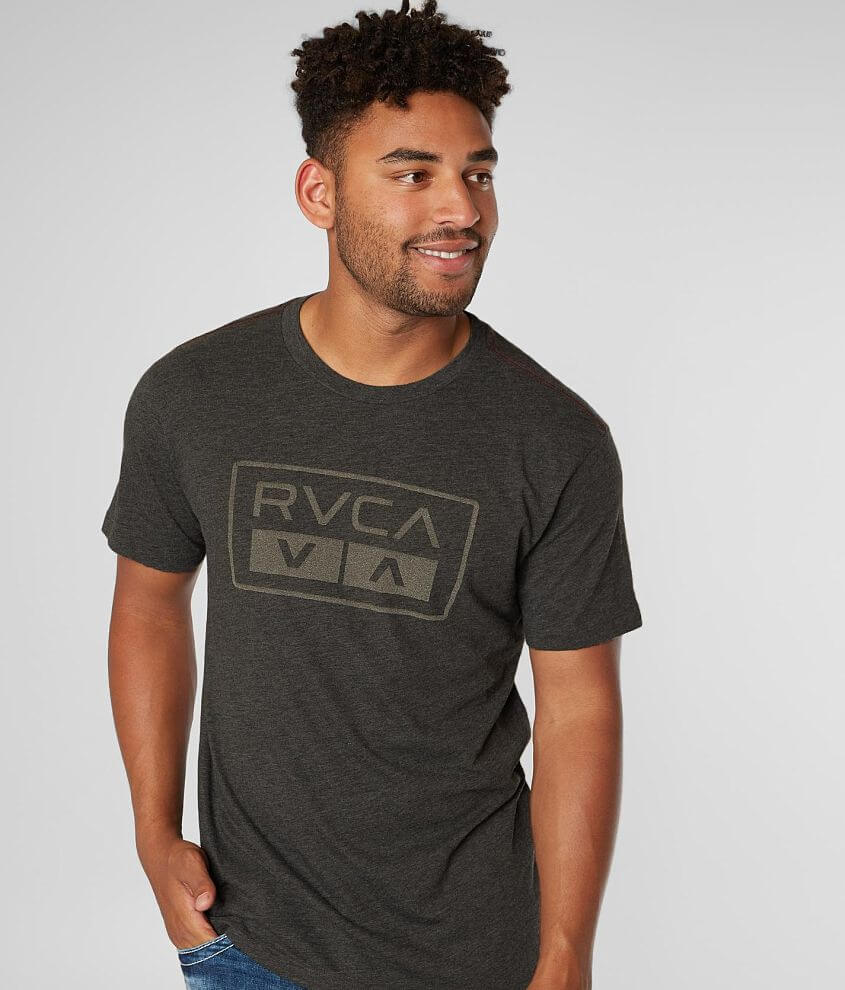 RVCA Duel T-Shirt front view