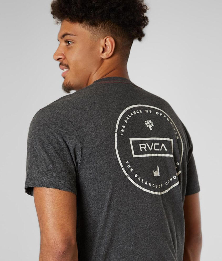 RVCA Induseal T-Shirt - Men's T-Shirts in Black | Buckle