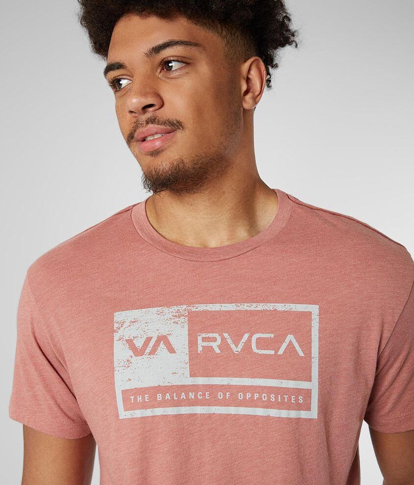 RVCA Lockup T-Shirt front view