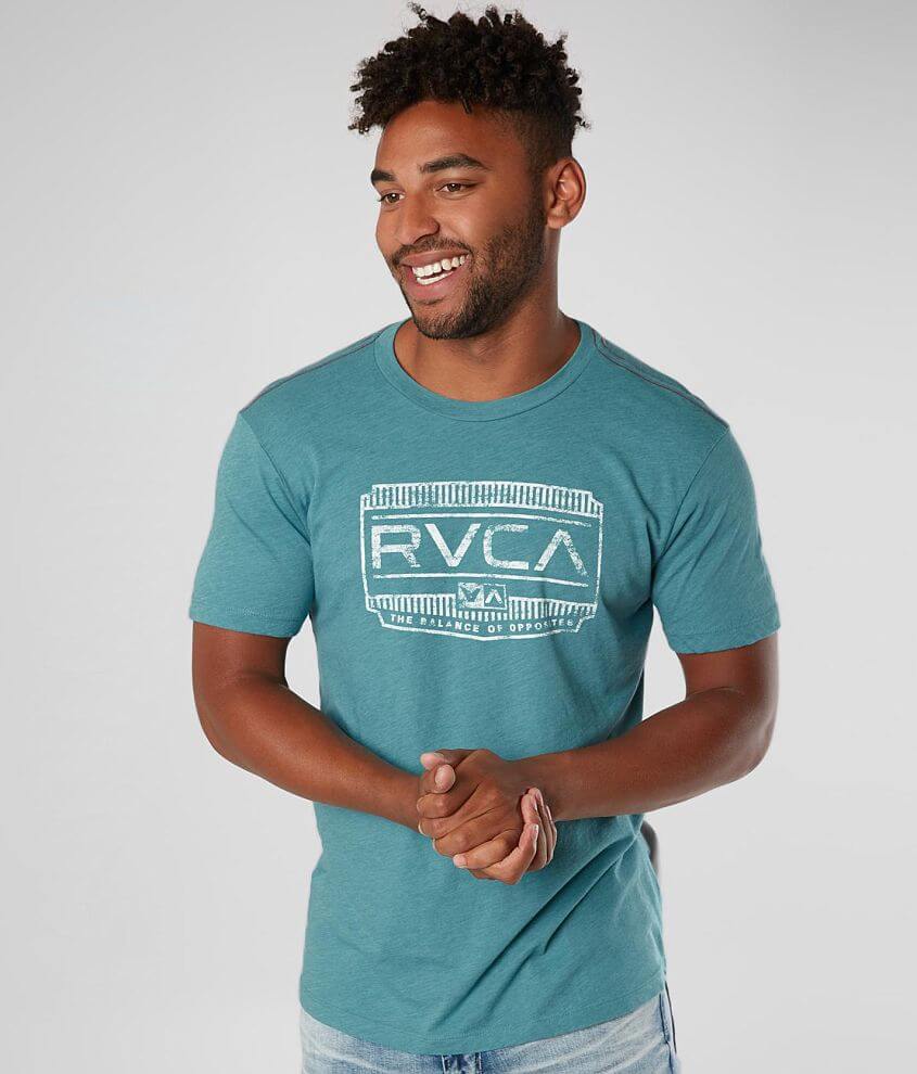RVCA Woodwork 2 T-Shirt front view