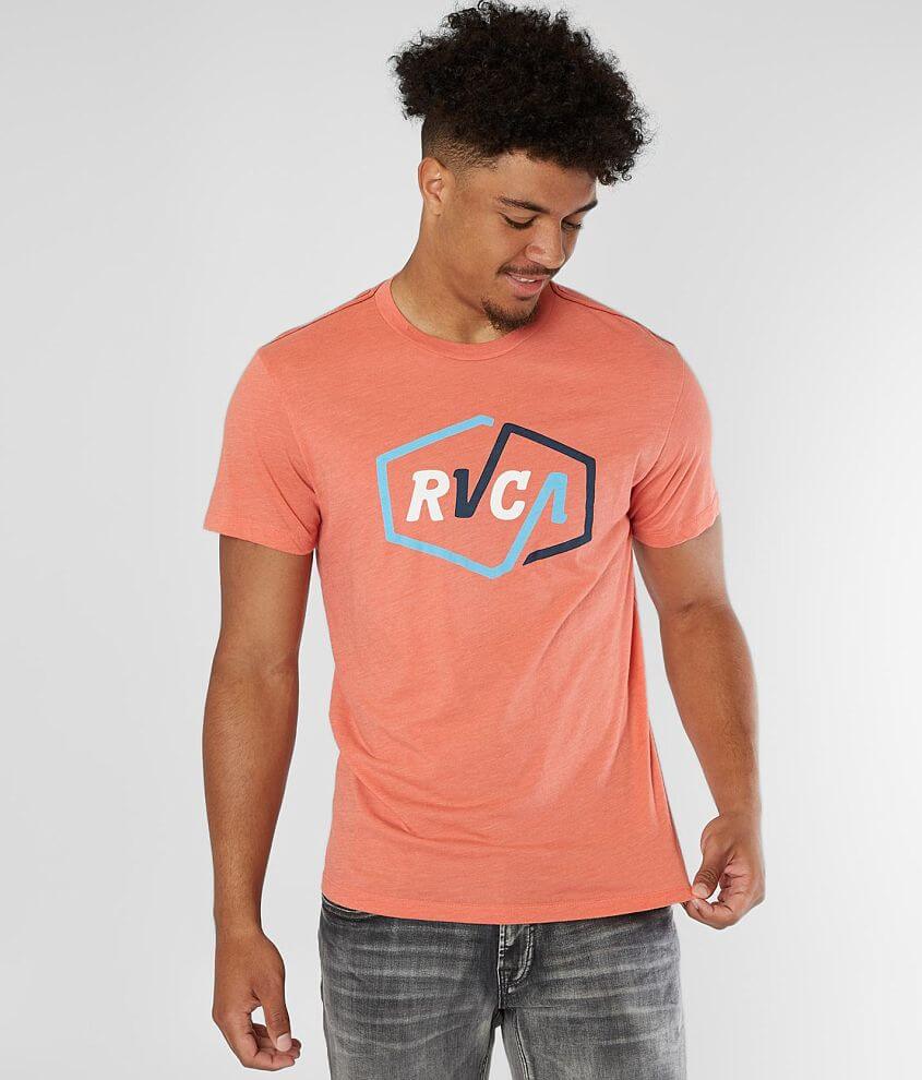 RVCA Hex Route T-Shirt front view