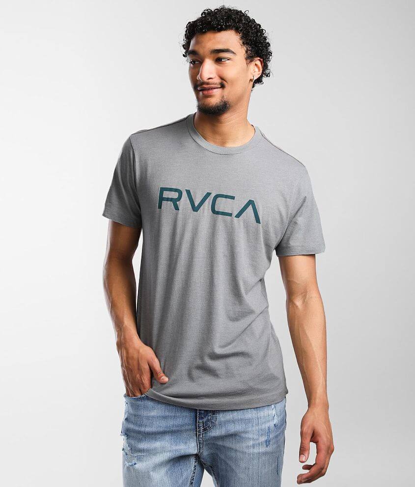 RVCA Big T-Shirt - Men's T-Shirts in Monument