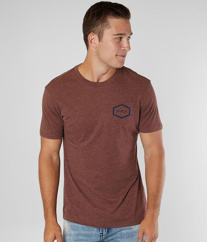 Image of RVCA Circle Hex T-Shirt