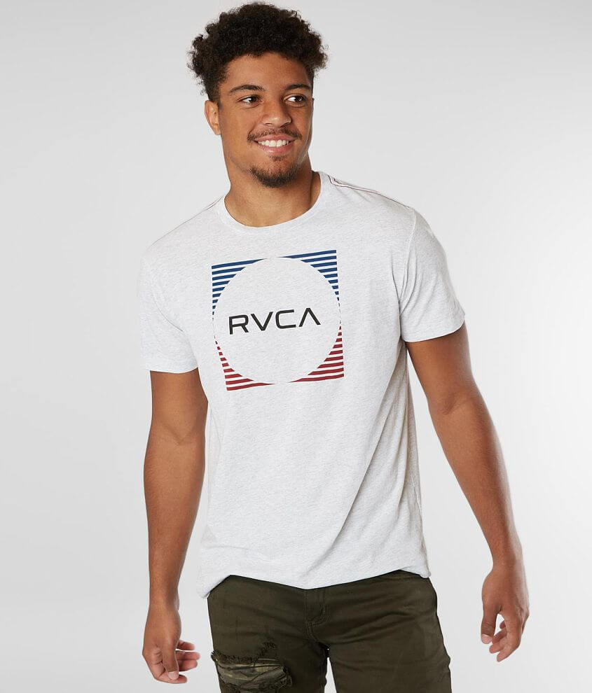 RVCA Motorstripe T-Shirt