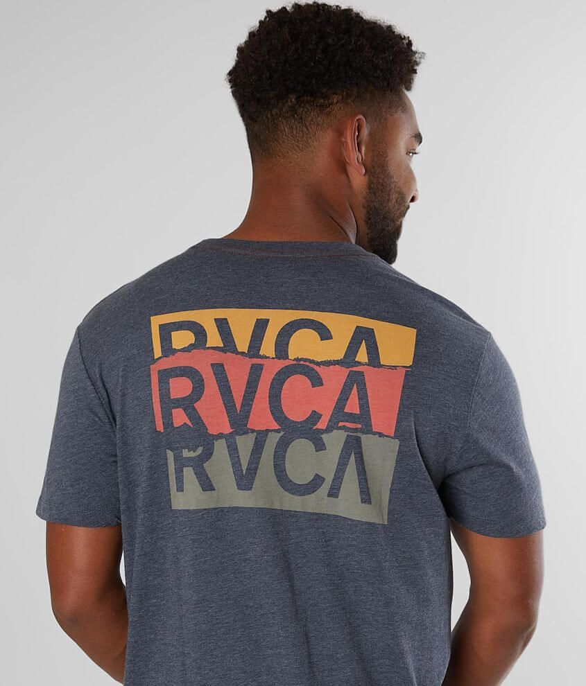 RVCA Overlap T-Shirt front view