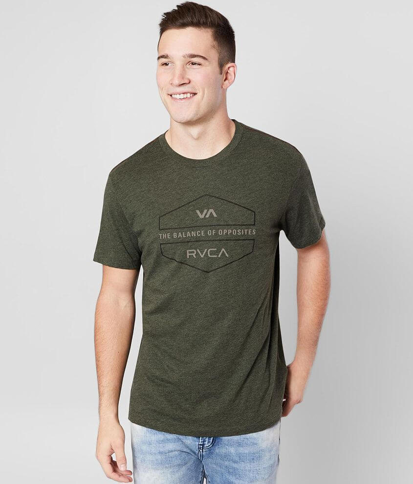 RVCA Balance T-Shirt front view