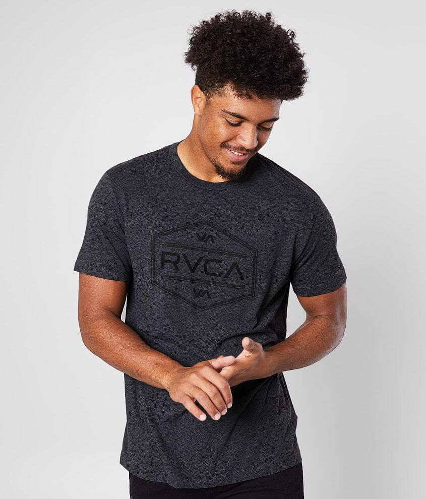 RVCA Hex Flip T-Shirt front view