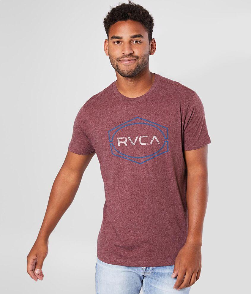 RVCA Mold 2 T-Shirt front view