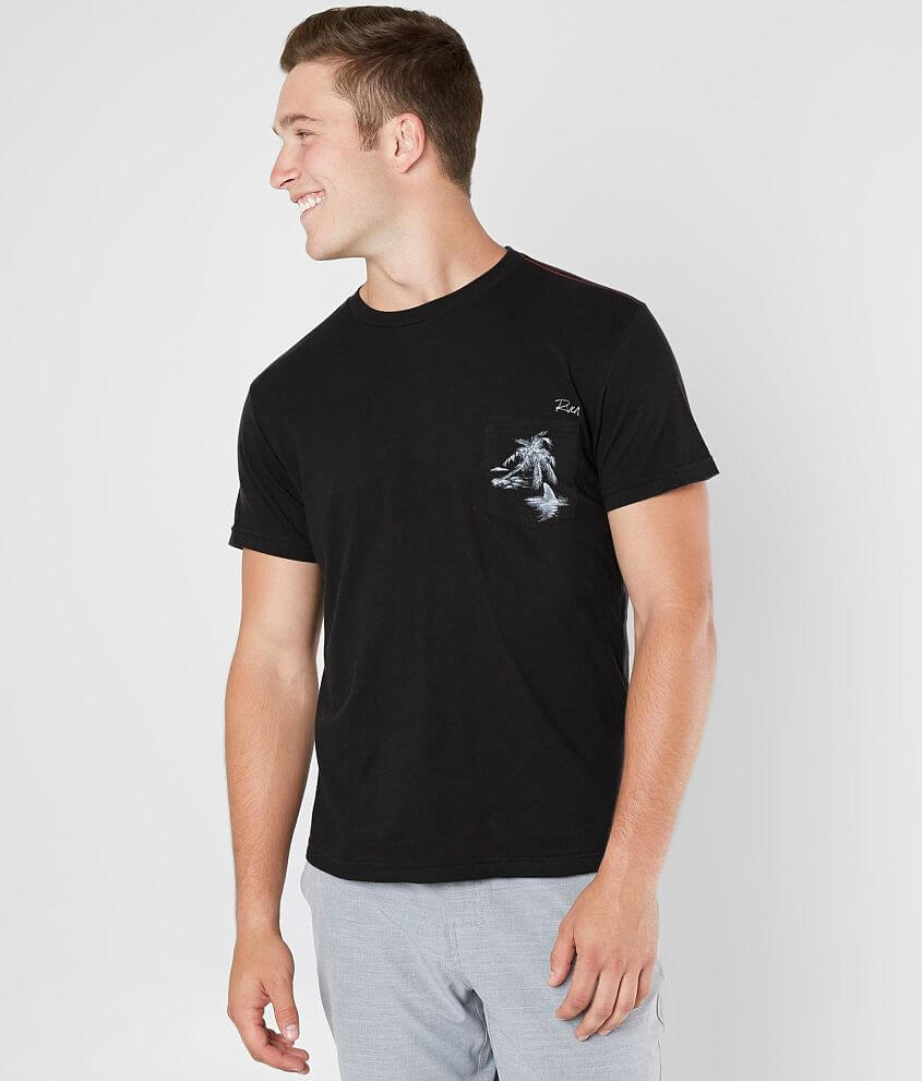 RVCA Palm Shark T-Shirt front view