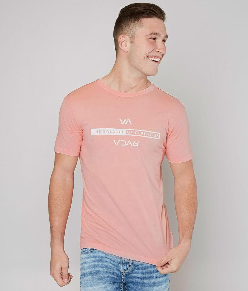 RVCA Reflector T-Shirt front view
